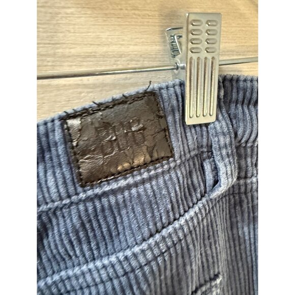 BDG Urban Outfitters Mom High-Rise Corduroy Pants‎ Size 26 Blue - Picture 9 of 9